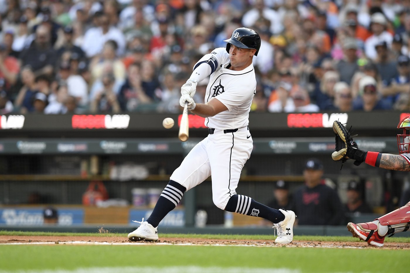 Tigers place OF Kerry Carpenter on injured list with right hamstring strain | iNFOnews.ca Tigers place OF Kerry Carpenter on injured list with right hamstring strain | iNFOnews.ca