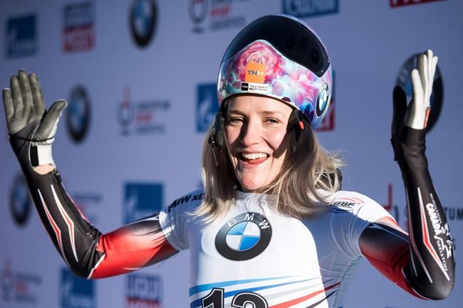 Canada's Mirela Rahneva wins World Cup skeleton race | iNFOnews.ca