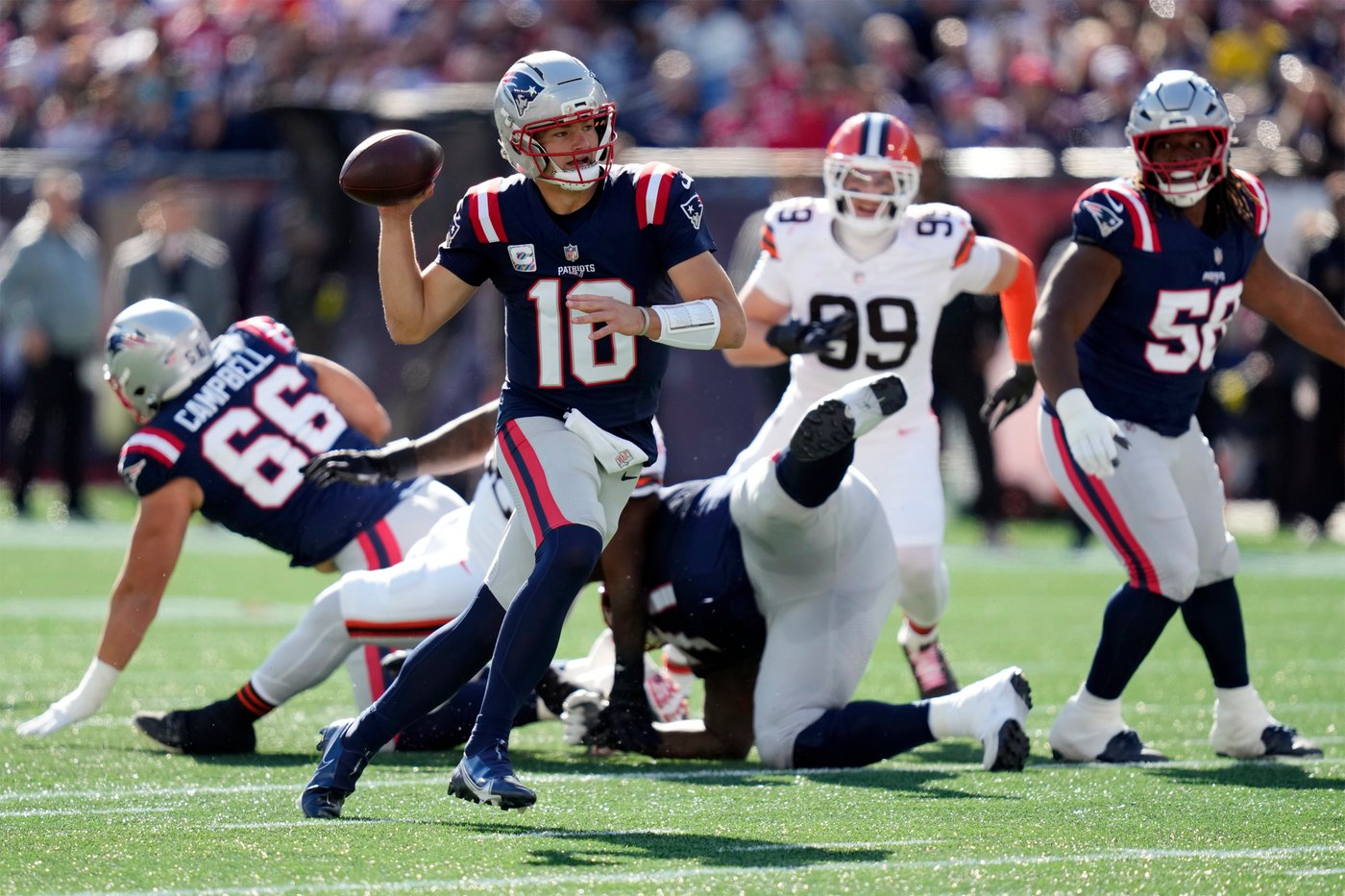 Patriots, Drake Maye will try to air it out against Falcons and their top-ranked pass defense | iNFOnews.ca Patriots, Drake Maye will try to air it out against Falcons and their top-ranked pass defense | iNFOnews.ca