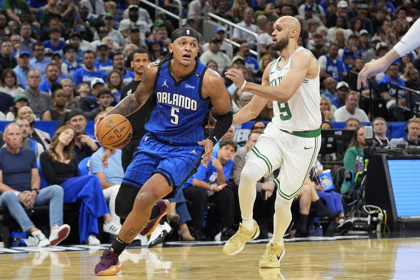 Big scoring performances by Banchero and Wagner not big enough for Magic against Celtics | iNFOnews.ca