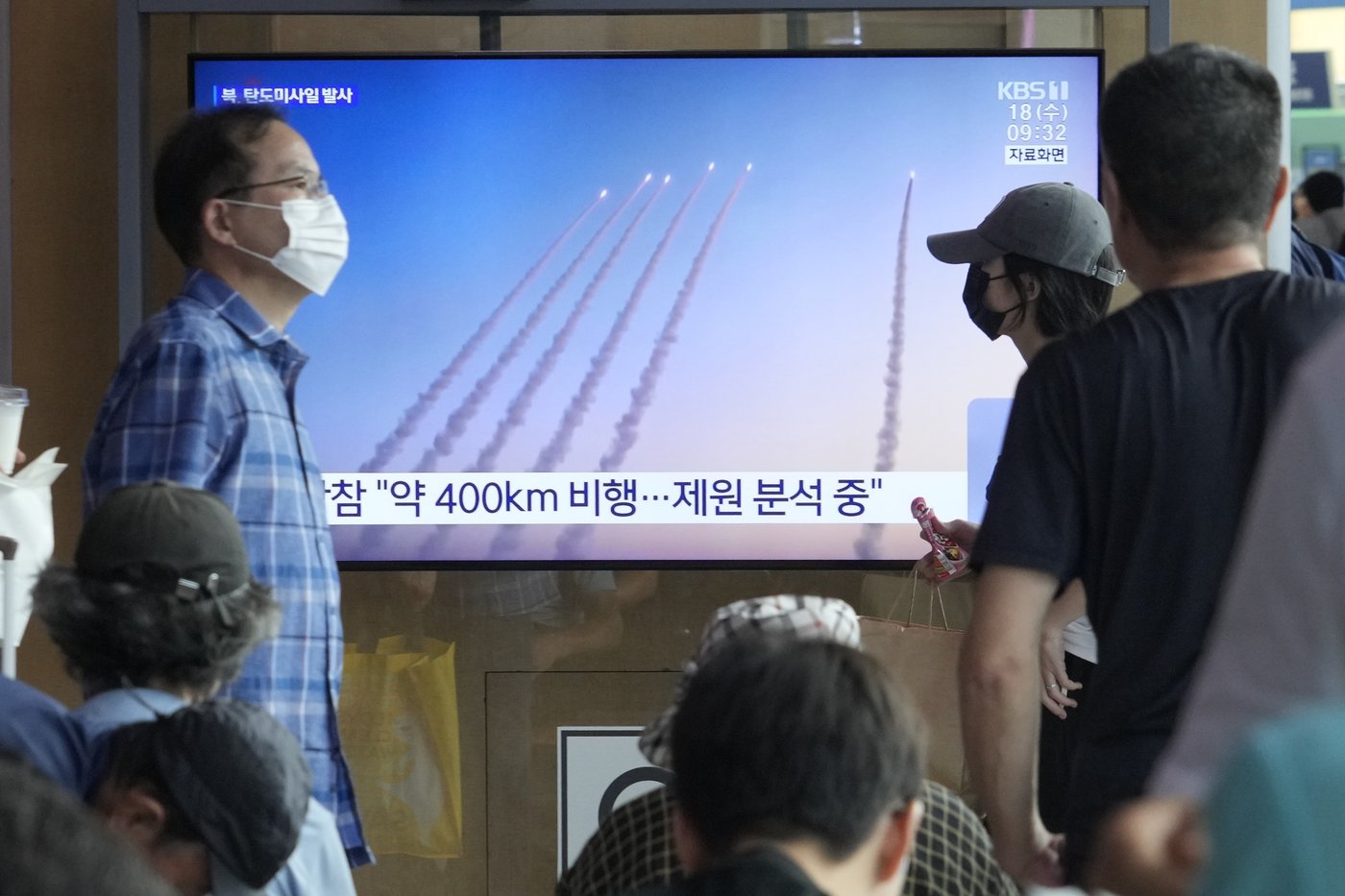 North Korea's Kim is bolstering nuclear and conventional weapons after testing 2 types of missiles | iNFOnews.ca North Korea's Kim is bolstering nuclear and conventional weapons after testing 2 types of missiles | iNFOnews.ca