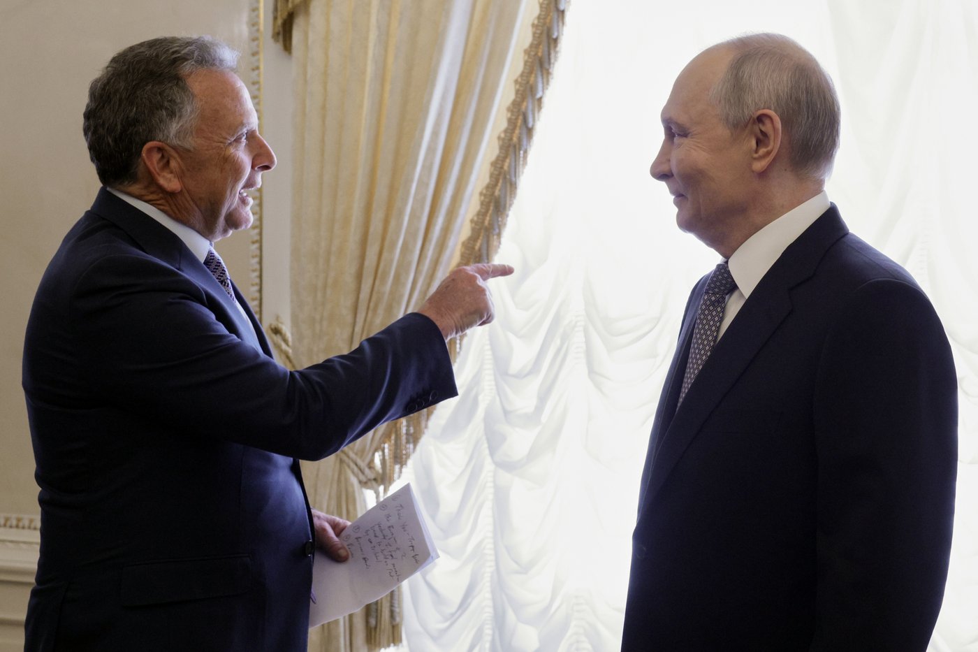 Trump envoy Witkoff meets Putin in St. Petersburg for Ukraine war talks | iNFOnews.ca