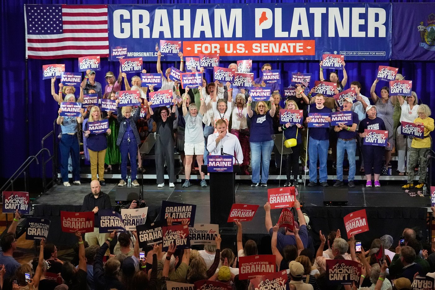 Photos of primary elections across 4 states | iNFOnews.ca