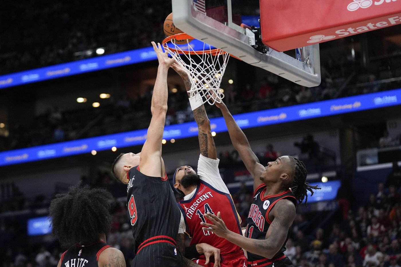 Brandon Ingram scores 33, and the Pelicans beat the Bulls 123-111 without Zion Williamson | iNFOnews.ca
