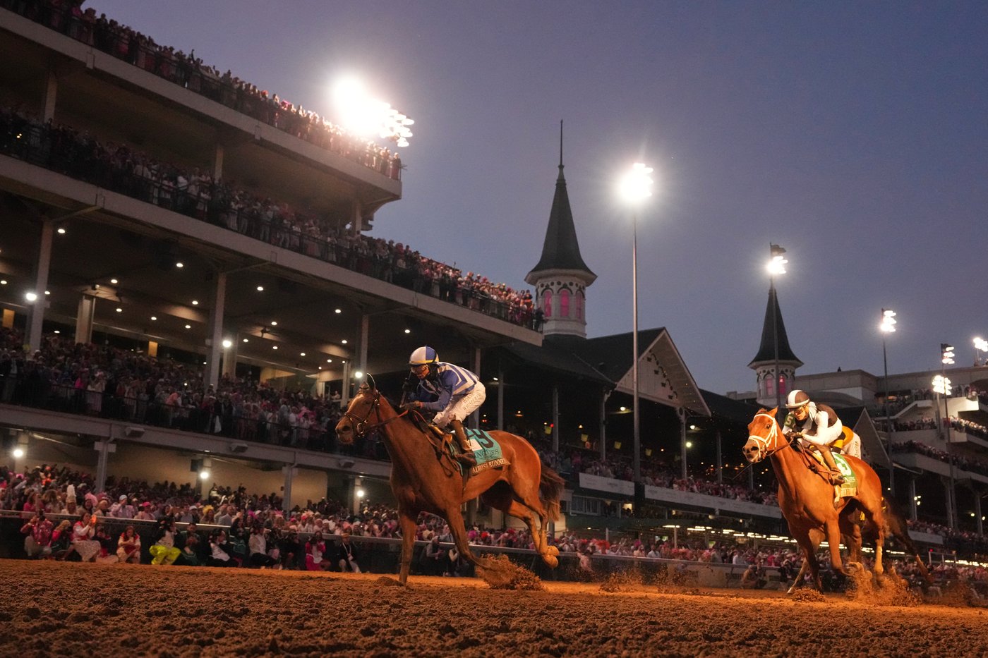 After Kentucky Oaks win, trainer Chad Brown hopes for double with Emerging Market in Kentucky Derby | iNFOnews.ca After Kentucky Oaks win, trainer Chad Brown hopes for double with Emerging Market in Kentucky Derby | iNFOnews.ca