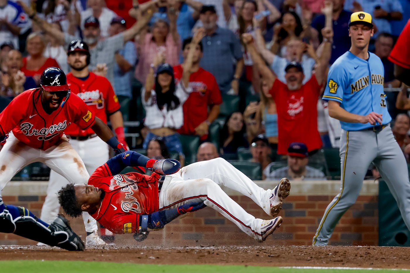 Jacob Misiorowski tagged for 2 runs by Mauricio Dubón and Braves beat Brewers 3-2 | iNFOnews.ca