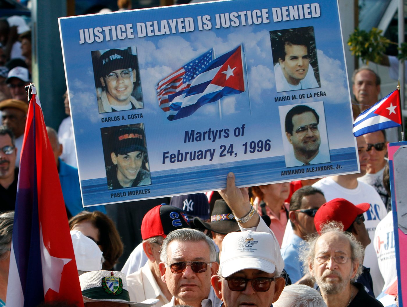 Florida revives a long-dormant probe into Raul Castro over 1996 shootdown of exile group's plane | iNFOnews.ca