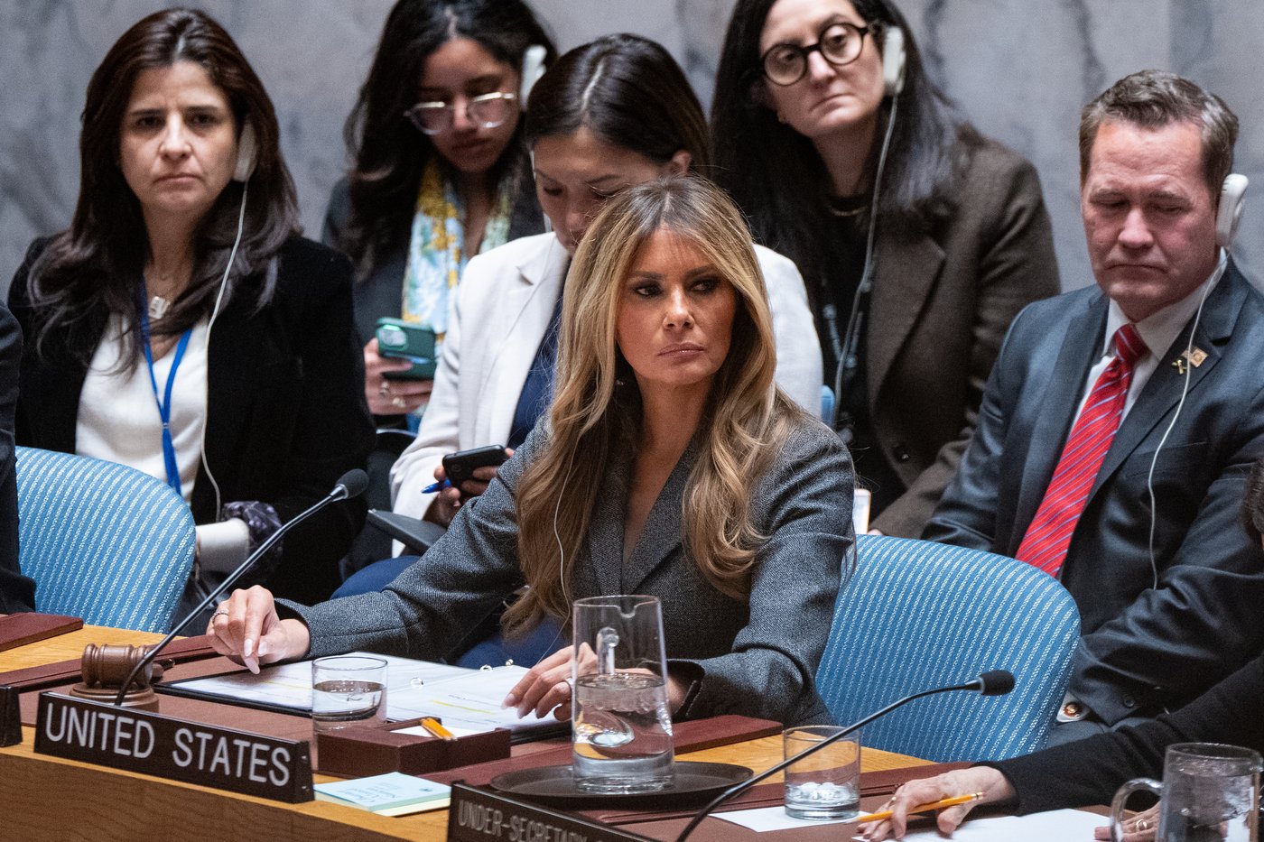 Melania Trump presides at UN Security Council meeting on children in conflict as US attacks Iran | iNFOnews.ca Melania Trump presides at UN Security Council meeting on children in conflict as US attacks Iran | iNFOnews.ca