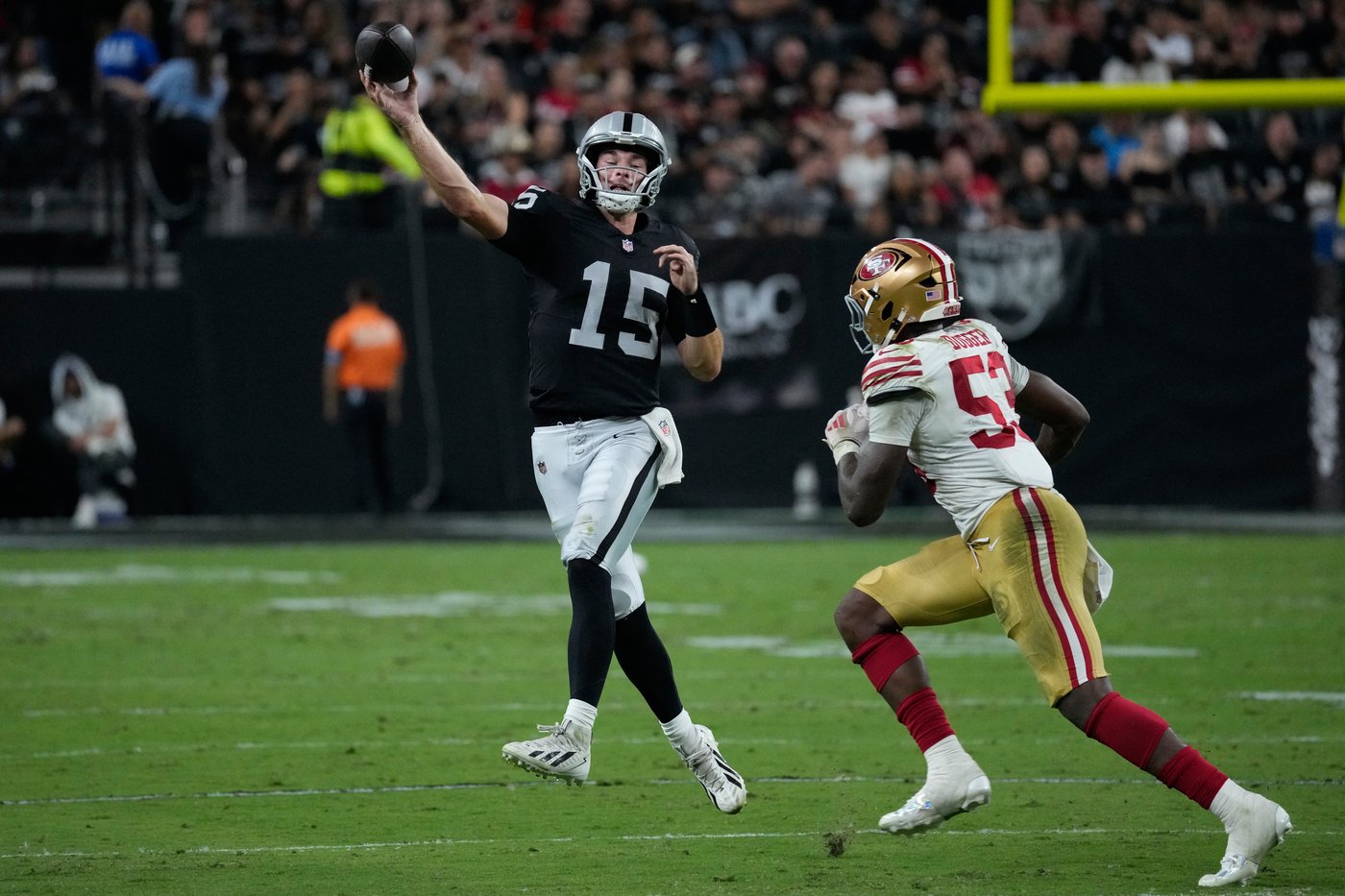 Kirk Cousins looks set to lead the Raiders even as Klint Kubiak keeps QB decision quiet | iNFOnews.ca Kirk Cousins looks set to lead the Raiders even as Klint Kubiak keeps QB decision quiet | iNFOnews.ca