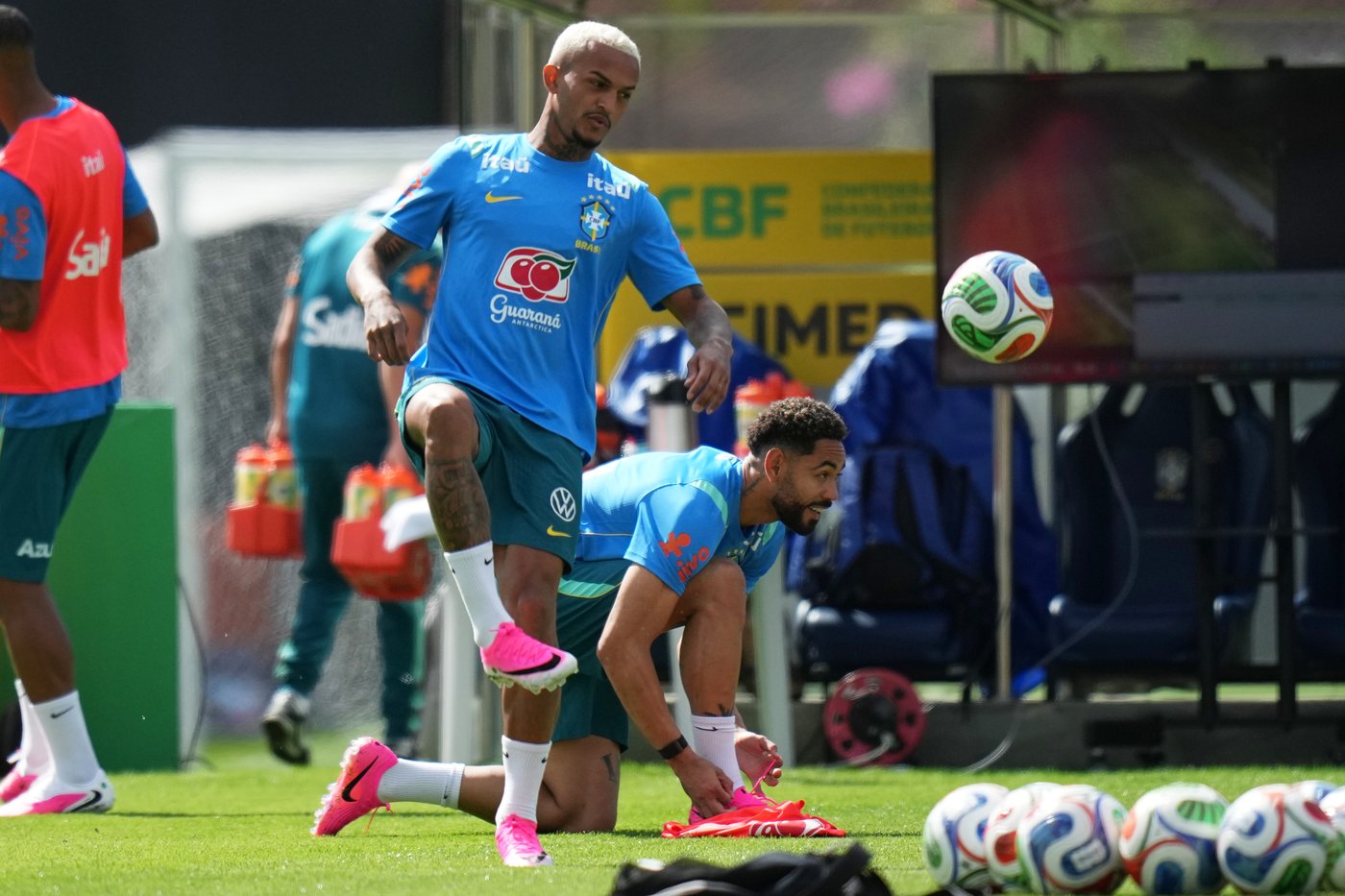 Brazil right back Wesley is out of the World Cup with a thigh injury, and Éderson is replacing him | iNFOnews.ca Brazil right back Wesley is out of the World Cup with a thigh injury, and Éderson is replacing him | iNFOnews.ca
