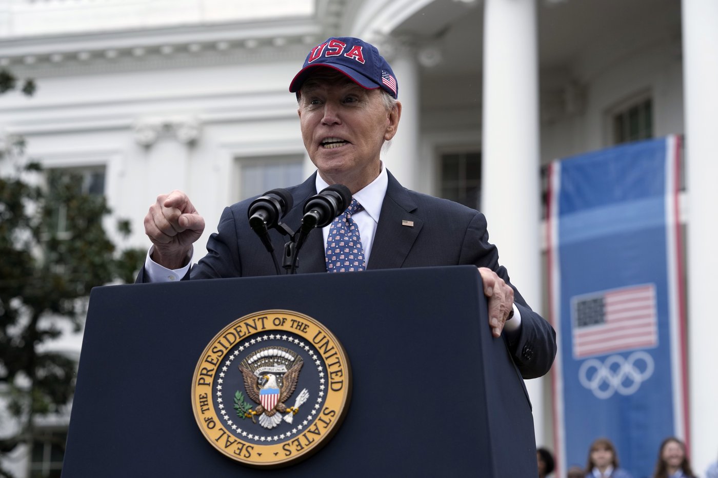 Biden says Olympians represented 'the very best of America' | iNFOnews.ca Biden says Olympians represented 'the very best of America' | iNFOnews.ca