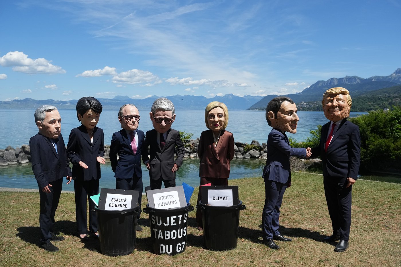 What to know about the G7 summit Trump is attending in France | iNFOnews.ca