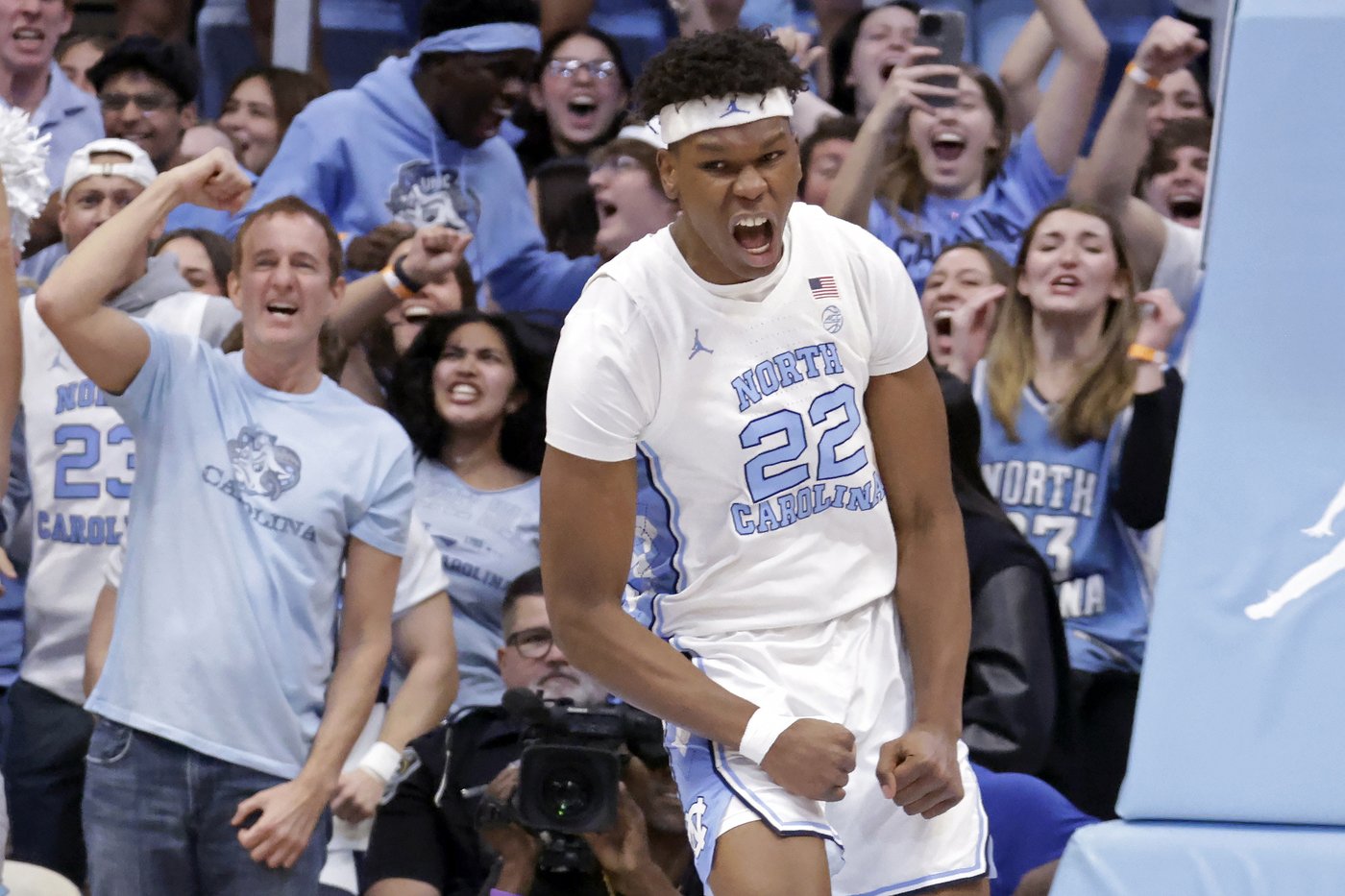 RJ Davis and Seth Trimble rescue North Carolina in 102-96 OT win over Boston College | iNFOnews.ca