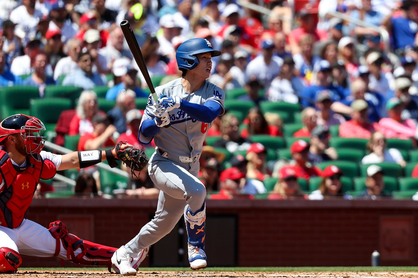 Justin Wrobleski tosses 6 scoreless innings to help Dodgers beat Cardinals 4-1 | iNFOnews.ca Justin Wrobleski tosses 6 scoreless innings to help Dodgers beat Cardinals 4-1 | iNFOnews.ca