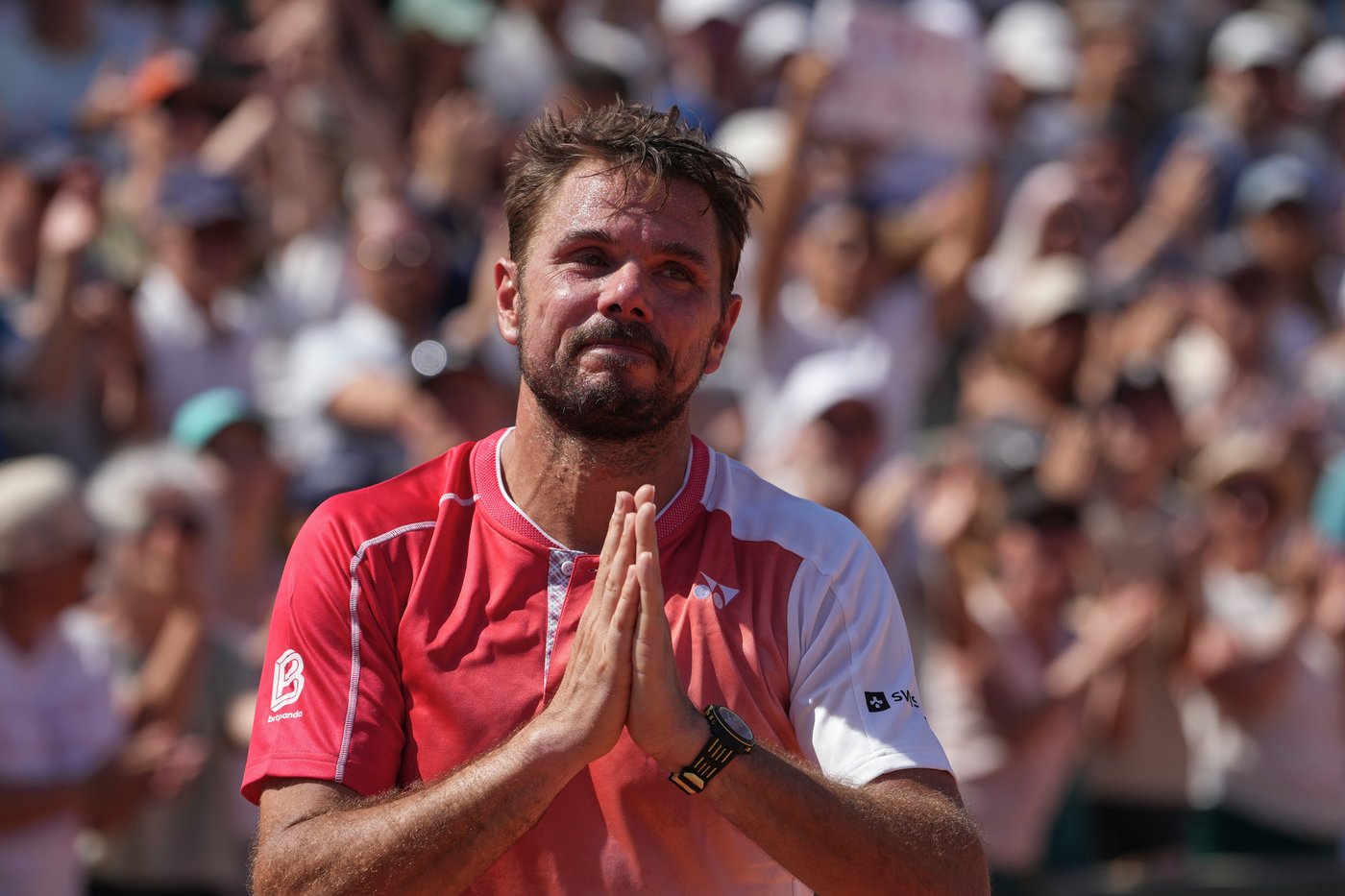 Wawrinka and Monfils bid farewell to the French Open after losing in first round | iNFOnews.ca