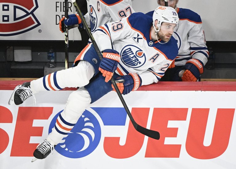 Dobes, Canadiens hold off Oilers for 4-1 win as Draisaitl remains at 999 points | iNFOnews.ca