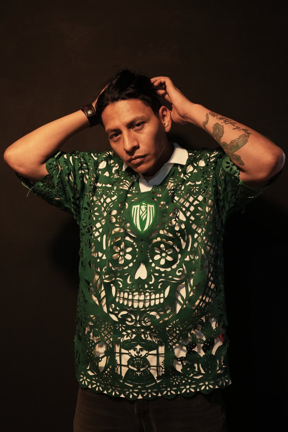 Mexican designer blends soccer and pre-Hispanic culture ahead of the World Cup | iNFOnews.ca