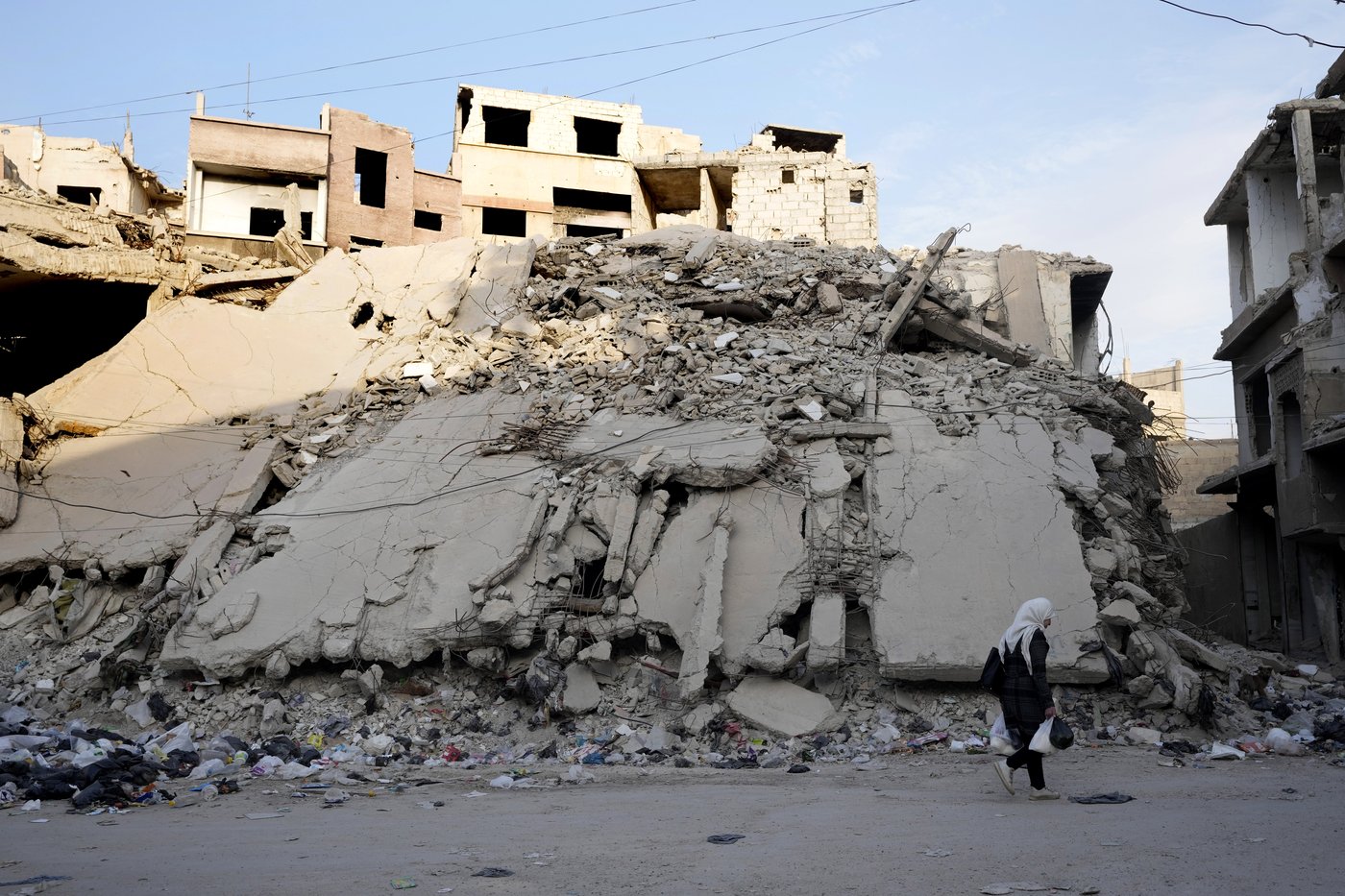 Palestinian refugees return to Yarmouk amid questions about their place in the new Syria | iNFOnews.ca