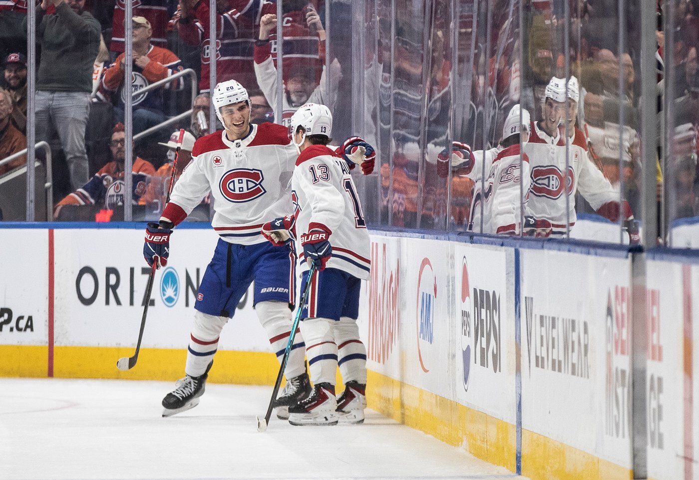 Late Podkolzin goal gives Edmonton Oilers 6-5 victory over Montreal Canadiens | iNFOnews.ca