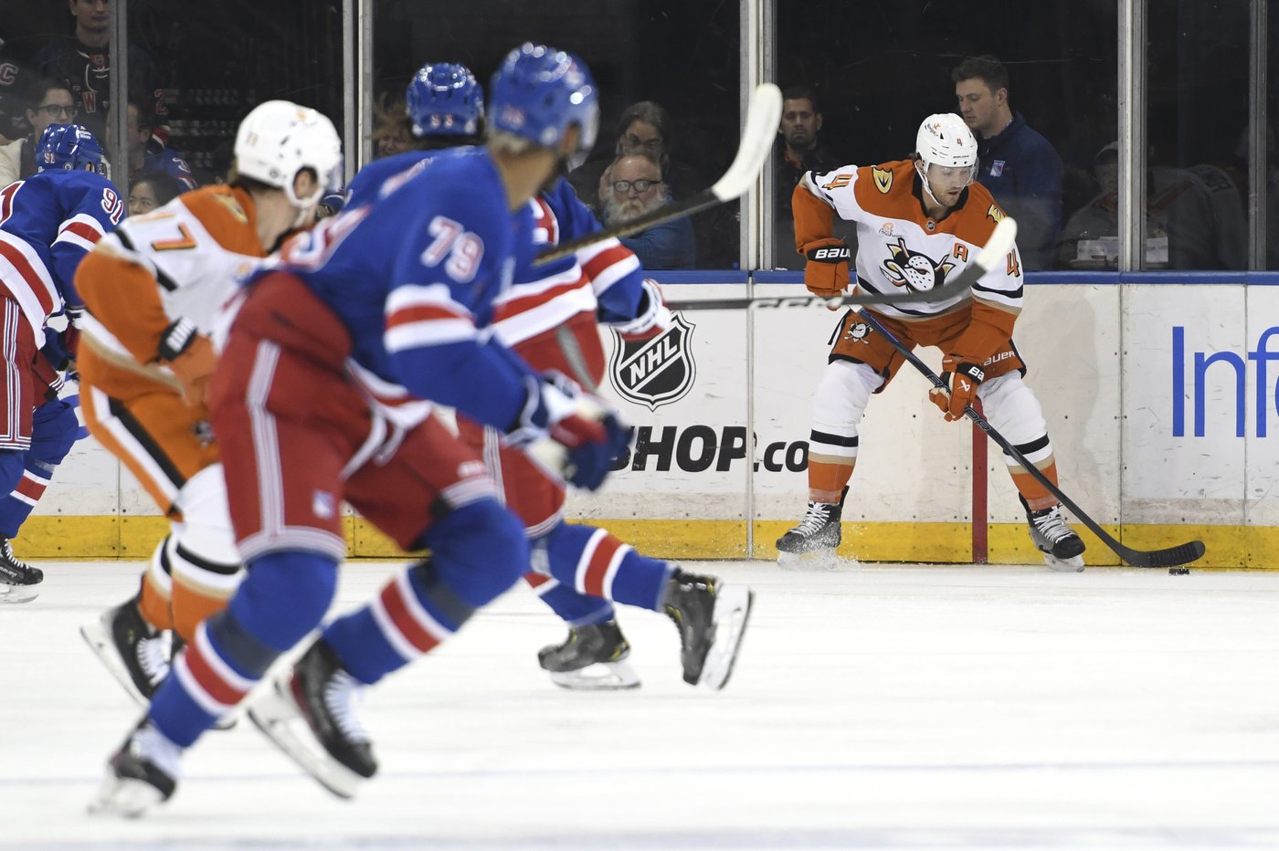 Lindgren, Cuylle score in 3rd period as Rangers beat Ducks 2-1 | iNFOnews.ca Lindgren, Cuylle score in 3rd period as Rangers beat Ducks 2-1 | iNFOnews.ca