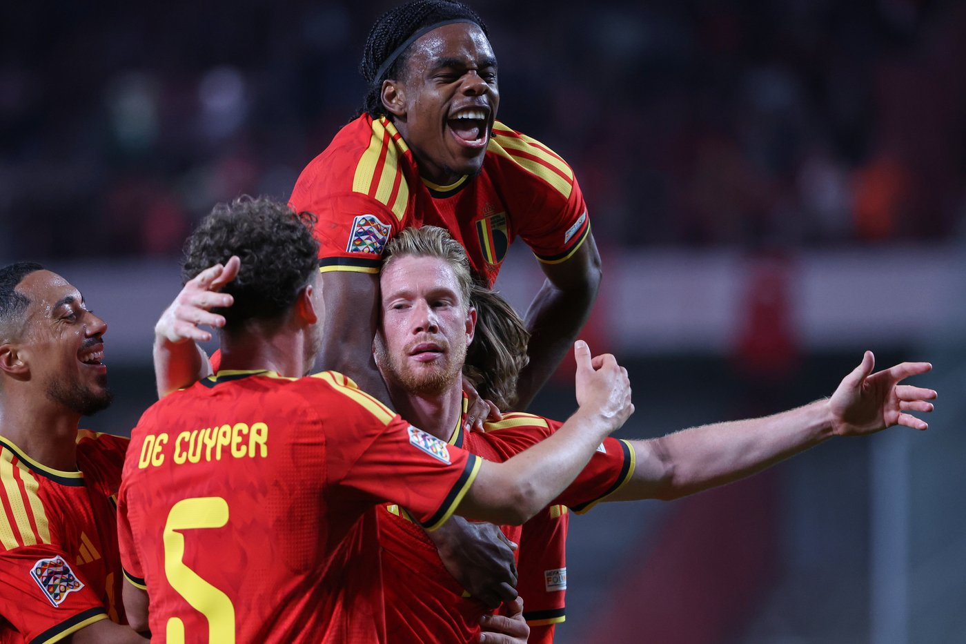Lewandowski and De Bruyne shine in Nations League while Džeko plays his last international game | iNFOnews.ca Lewandowski and De Bruyne shine in Nations League while Džeko plays his last international game | iNFOnews.ca