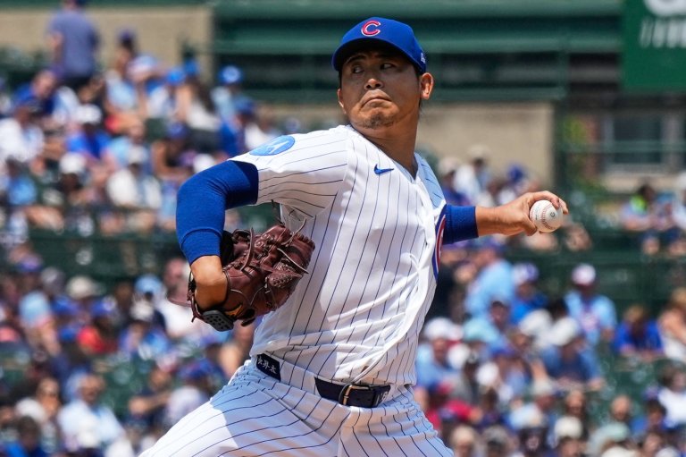 Imanaga throws 7 shutout innings and Cubs roll to 10-1 win over Twins | iNFOnews.ca
