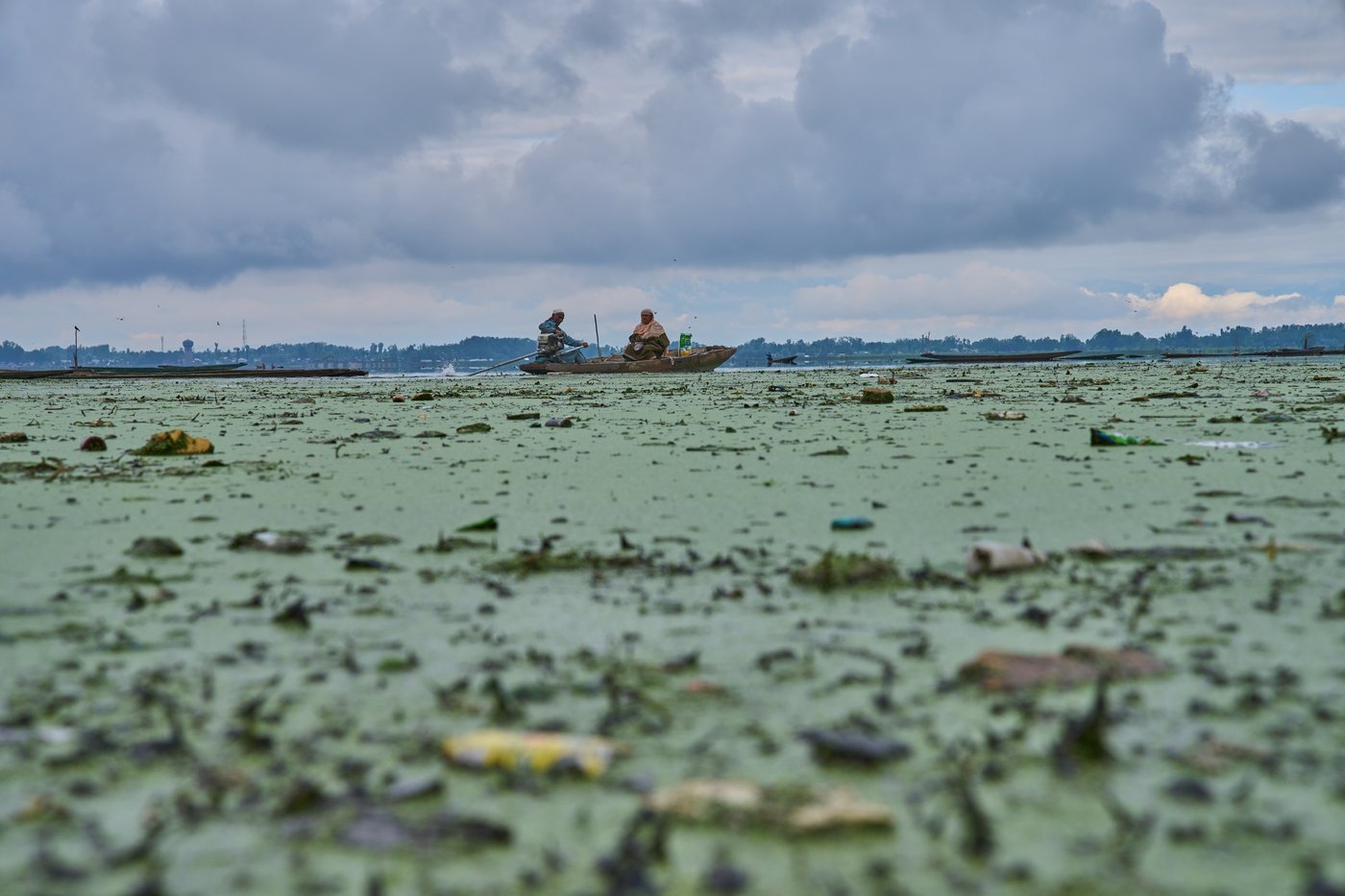 Warming climate, pollution and unplanned growth push Kashmir’s lakes toward disappearance | iNFOnews.ca