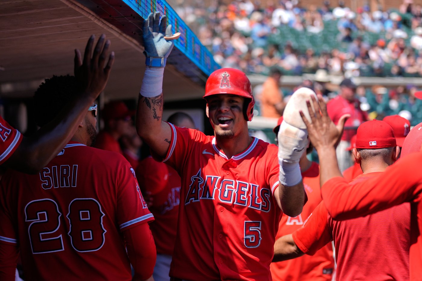 Grayson Rodriguez pitches 5 strong innings as Angels stay hot with 7-1 win over slumping Tigers | iNFOnews.ca Grayson Rodriguez pitches 5 strong innings as Angels stay hot with 7-1 win over slumping Tigers | iNFOnews.ca