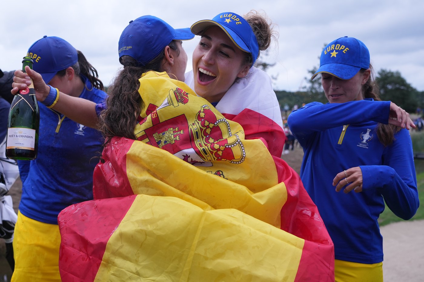 Vamos! Team Europe regains Solheim Cup from the United States as Ciganda and Woad seal victory | iNFOnews.ca Vamos! Team Europe regains Solheim Cup from the United States as Ciganda and Woad seal victory | iNFOnews.ca