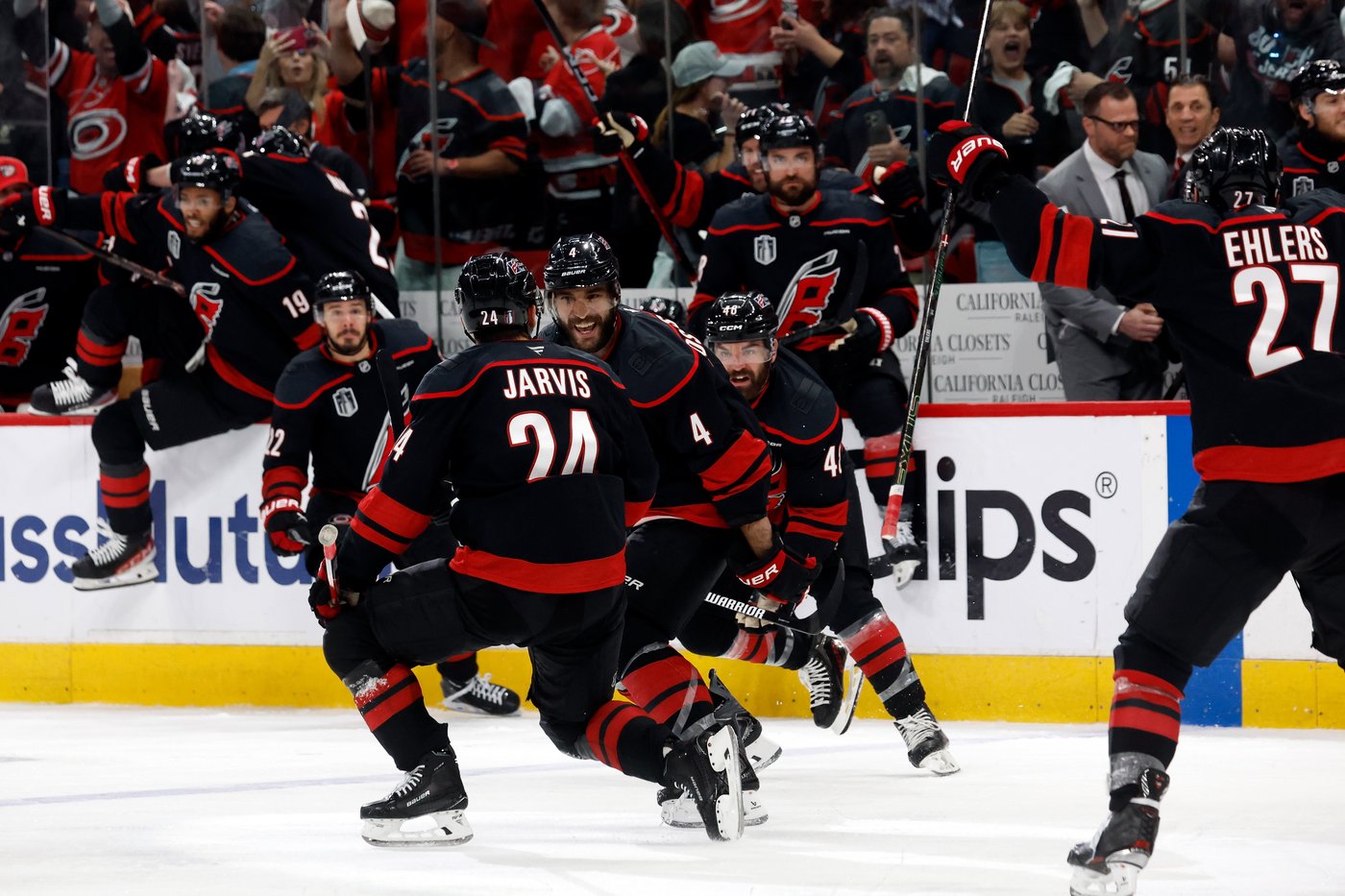 Seth Jarvis scores in overtime, Carolina beats Vegas in Game 2 to tie Stanley Cup Final | iNFOnews.ca