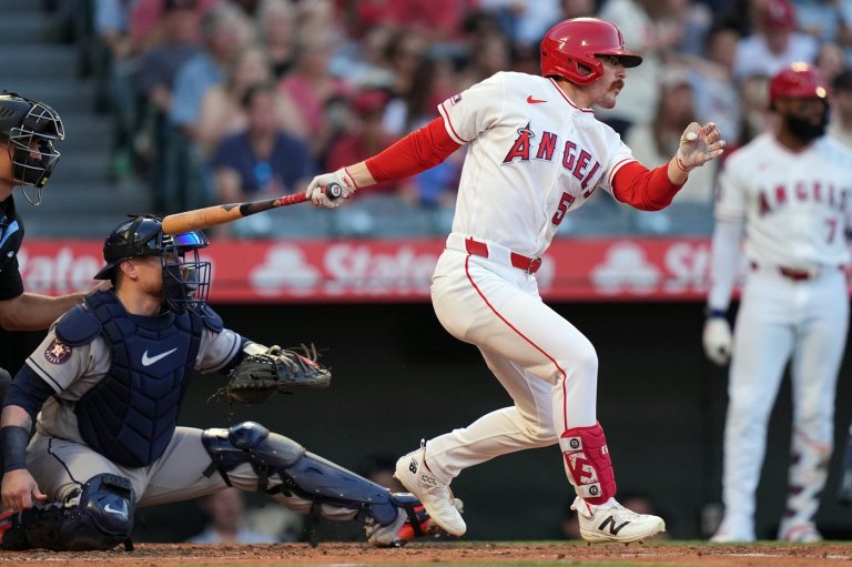 Angels score 5 runs in 2nd inning and ride Walbert Ureña's scoreless outing to 10-1 win over Astros | iNFOnews.ca
