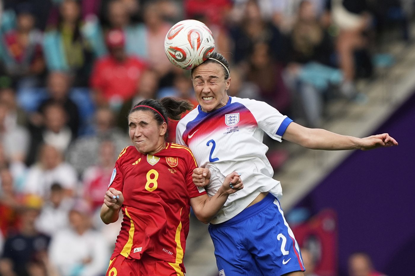 Euro 2025: England great Lucy Bronze had fractured tibia through entire title-winning tournament | iNFOnews.ca Euro 2025: England great Lucy Bronze had fractured tibia through entire title-winning tournament | iNFOnews.ca