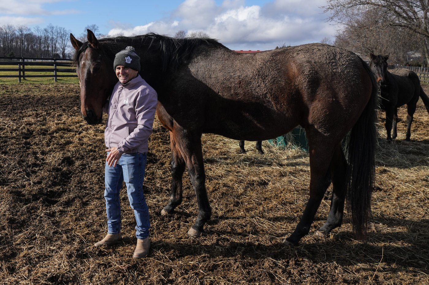 Photo Gallery: Da Silva implementing horses into wellness program | iNFOnews.ca