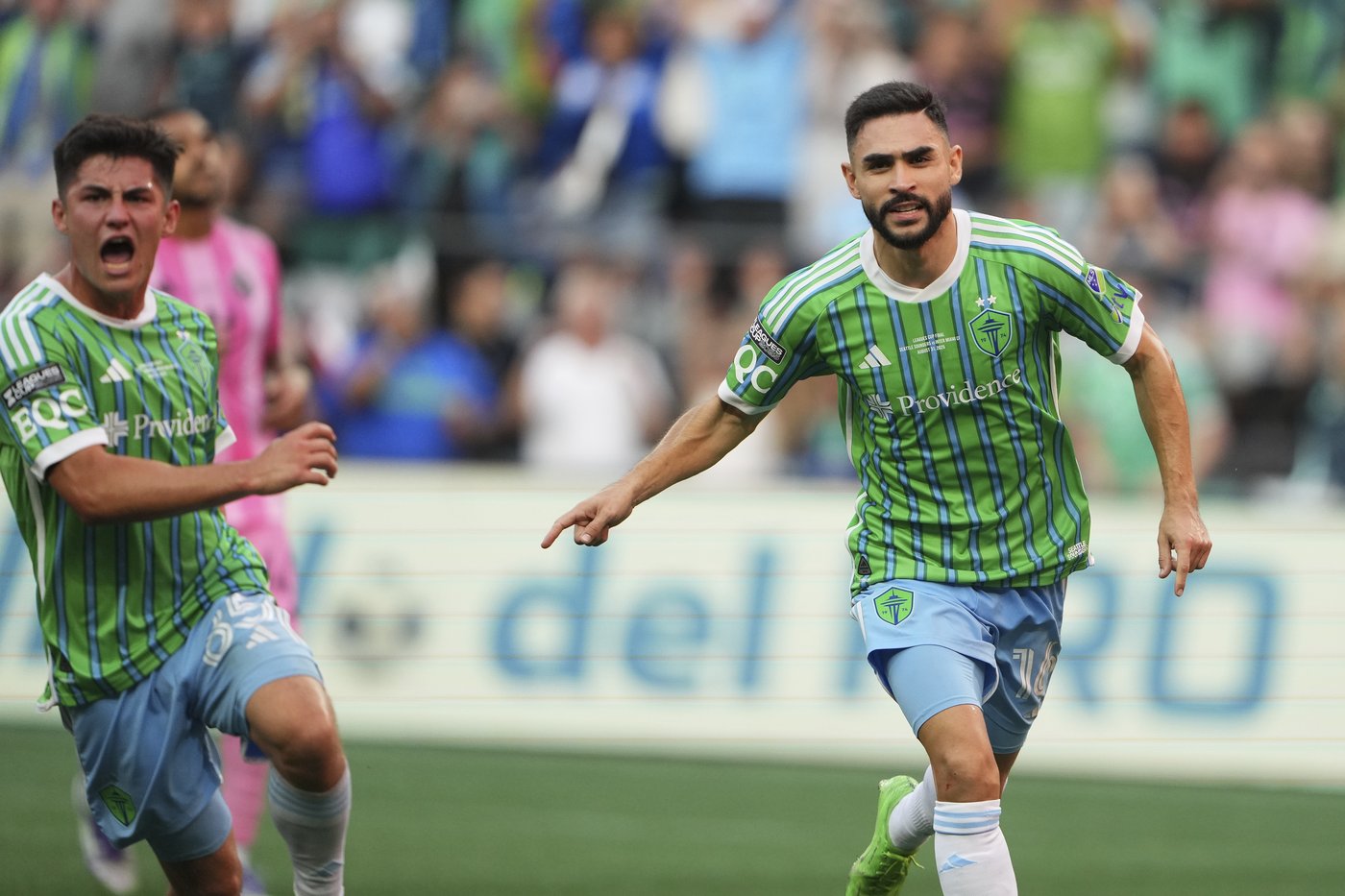Osaze De Rosario helps Sounders blank Lionel Messi and Inter Miami 3-0 in Leagues Cup final | iNFOnews.ca