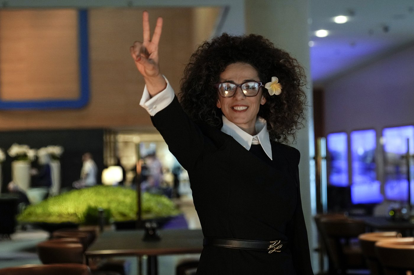 Iranian American human rights activist expresses defiance over Iranian plots to kill her and Trump | iNFOnews.ca Iranian American human rights activist expresses defiance over Iranian plots to kill her and Trump | iNFOnews.ca