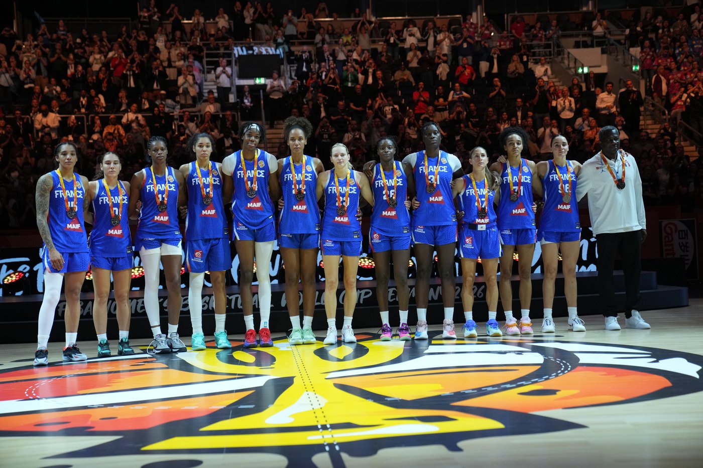 France star Gabby Williams again denied by US in women's FIBA World Cup final | iNFOnews.ca