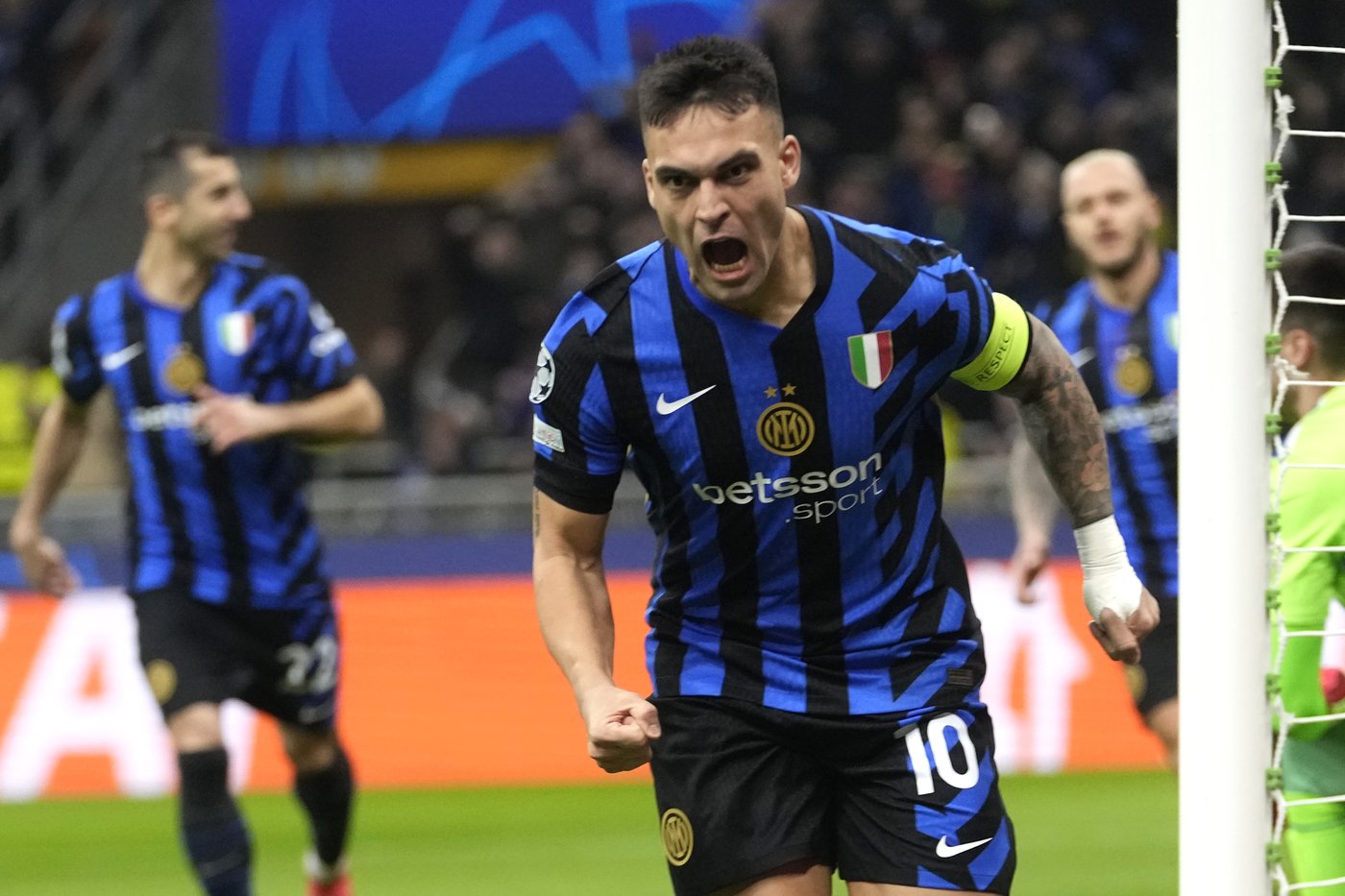 Lautaro becomes Inter's top goalscorer in Champions League with hat trick against Monaco | iNFOnews.ca Lautaro becomes Inter's top goalscorer in Champions League with hat trick against Monaco | iNFOnews.ca