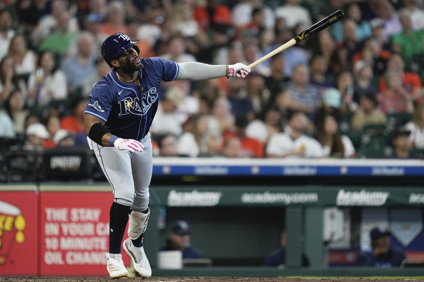 Caminero hits 2 of Tampa Bay's season-high 5 homers as Rays rout Astros 16-3 | iNFOnews.ca Caminero hits 2 of Tampa Bay's season-high 5 homers as Rays rout Astros 16-3 | iNFOnews.ca