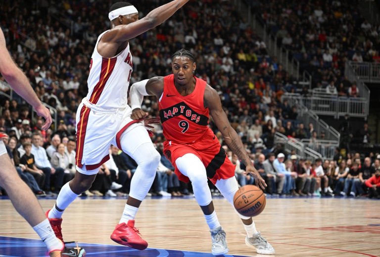 Raptors drop pre-season opener 129-105 to Heat in first-ever NBA game in Quebec City | iNFOnews.ca