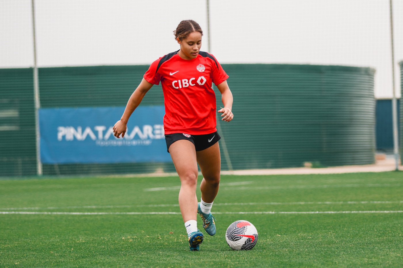 Another Rose looks to blossom with Canadian women's soccer team in camp in Spain | iNFOnews.ca