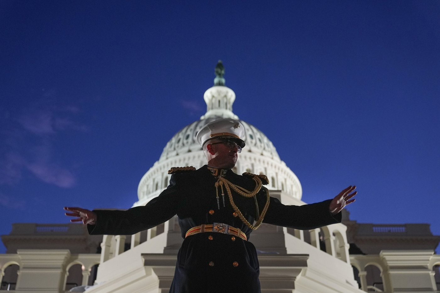 PHOTO COLLECTION: Trump Inauguration Rehearsal | iNFOnews.ca