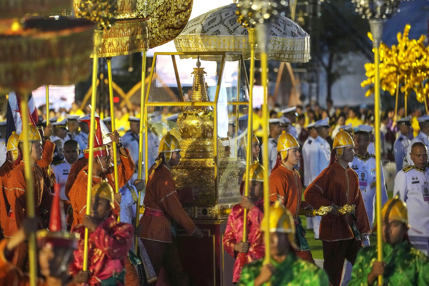 Relic of the Buddha loaned by China gets a warm welcome in Thailand | iNFOnews.ca Relic of the Buddha loaned by China gets a warm welcome in Thailand | iNFOnews.ca