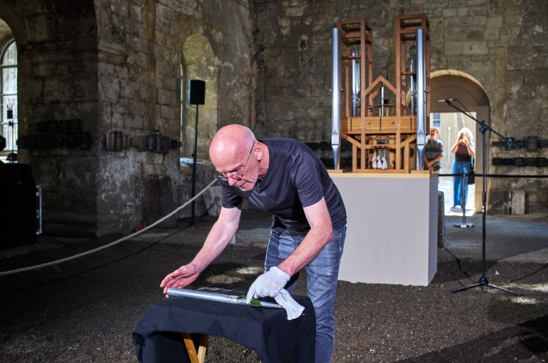 This organ will play one composition until 2640. It's redefining how slowly music can be played | iNFOnews.ca