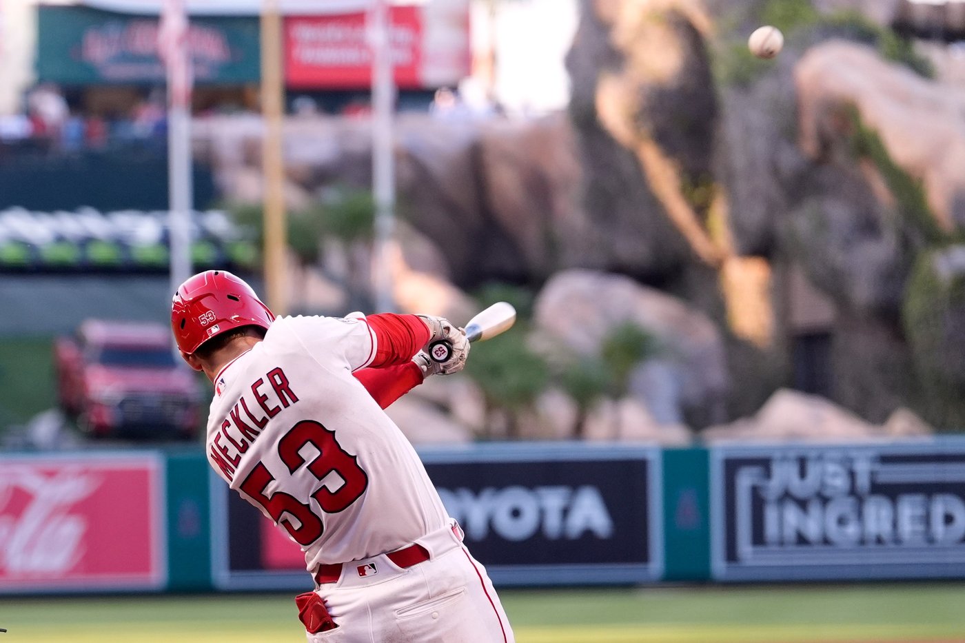 Wade Meckler homers, makes sliding catch in debut for hometown Angels | iNFOnews.ca Wade Meckler homers, makes sliding catch in debut for hometown Angels | iNFOnews.ca