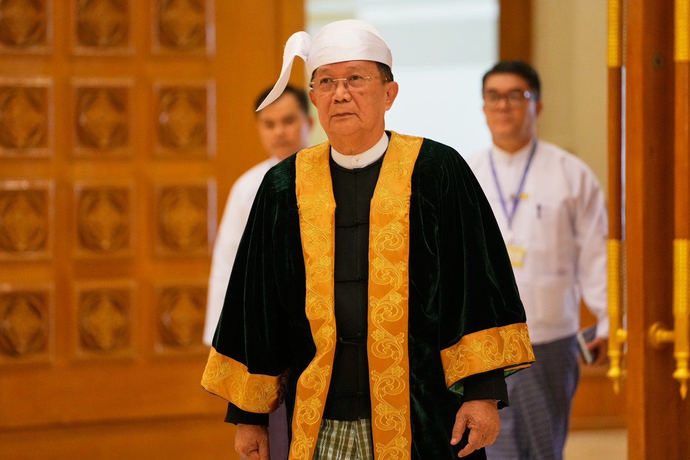Myanmar's president outlines policy road map, criticizes ASEAN peace plan | iNFOnews.ca