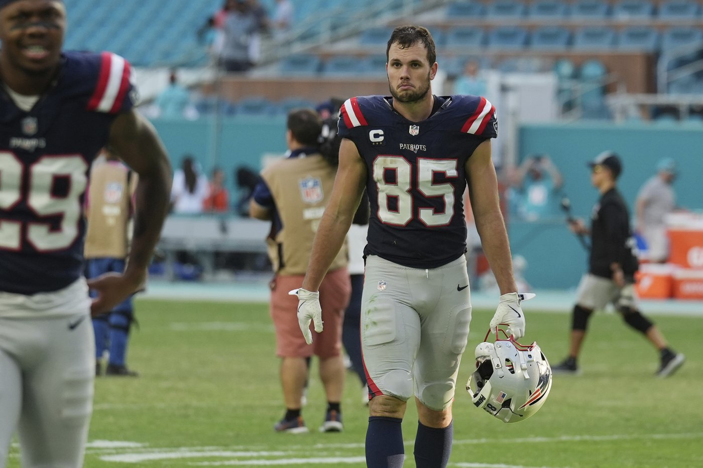 Patriots heading back to the film room after their latest lopsided loss | iNFOnews.ca