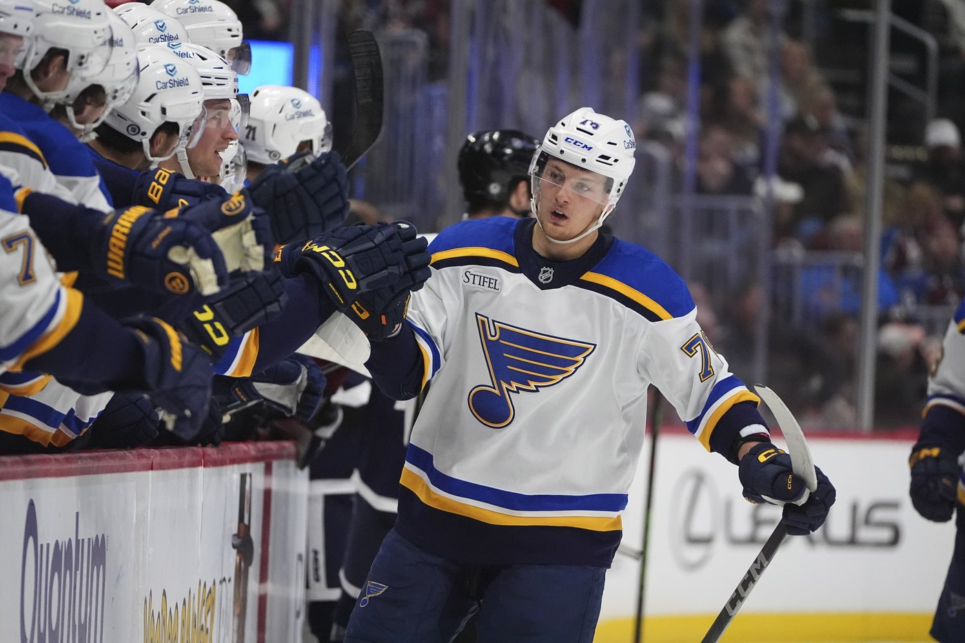 Canadiens trade defenceman Logan Mailloux to Blues for forward Zack Bolduc | iNFOnews.ca Canadiens trade defenceman Logan Mailloux to Blues for forward Zack Bolduc | iNFOnews.ca