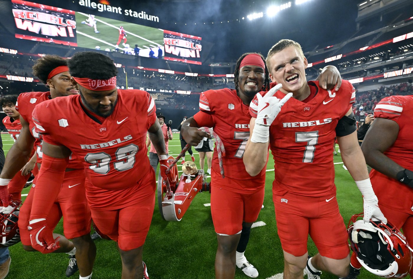 No. 19 UNLV visits No. 10 Boise State for Mountain West championship | iNFOnews.ca