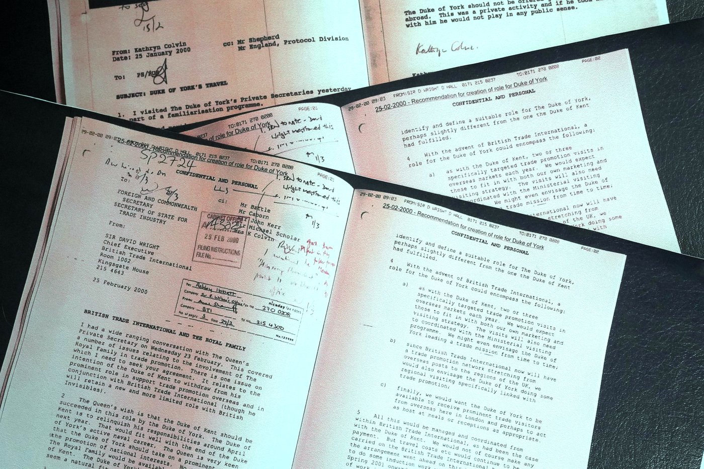 Queen Elizabeth II was eager for ex-Prince Andrew to become trade envoy, documents show | iNFOnews.ca Queen Elizabeth II was eager for ex-Prince Andrew to become trade envoy, documents show | iNFOnews.ca