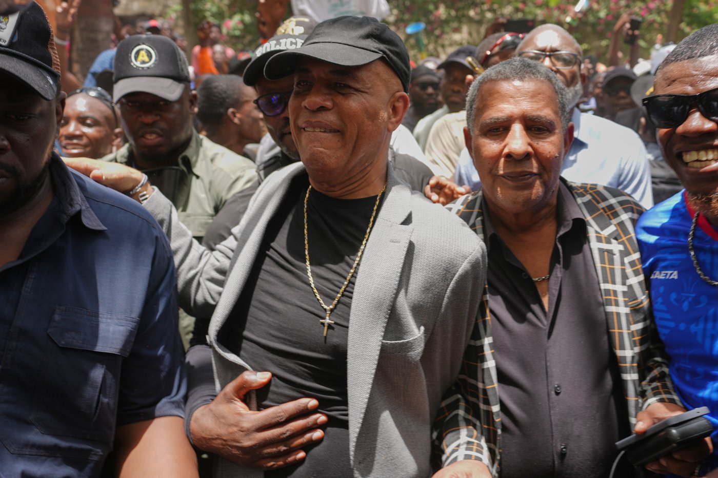 Sanctioned former President Michel Martelly returns to Haiti as some cheer | iNFOnews.ca